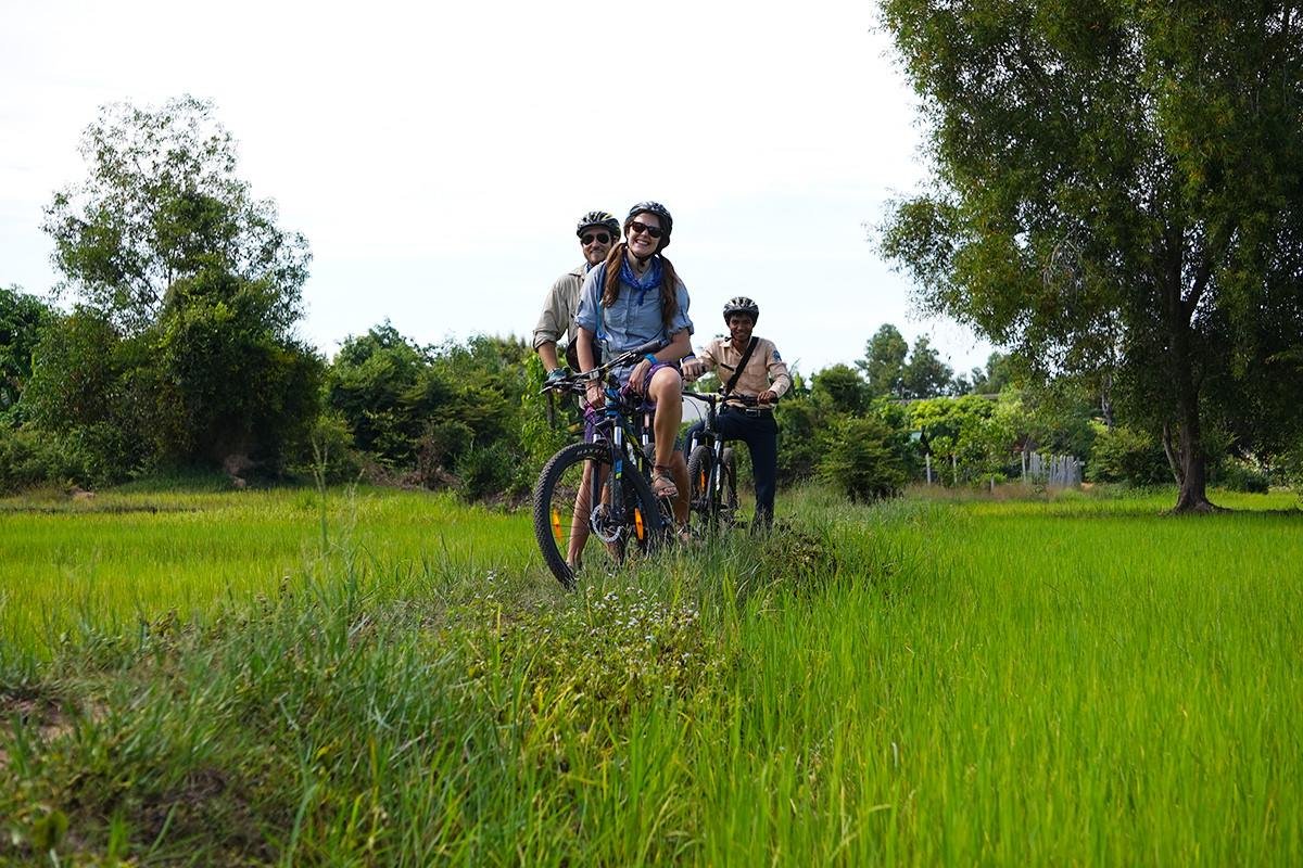 2 Days Biking Around Luang Prabang